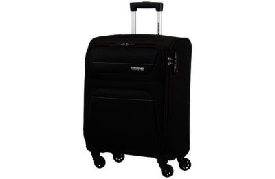 Samsonite Spring Hill 55cm Spinner Suitcase - Black